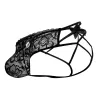 CandyMan Jockstrap Noeud FRIGG Noir